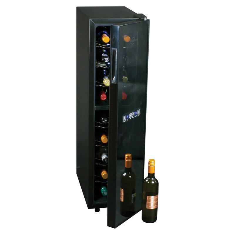 Koolatron 18 Bottle Dual Zone Freestanding Wine Cooler & Reviews Wayfair